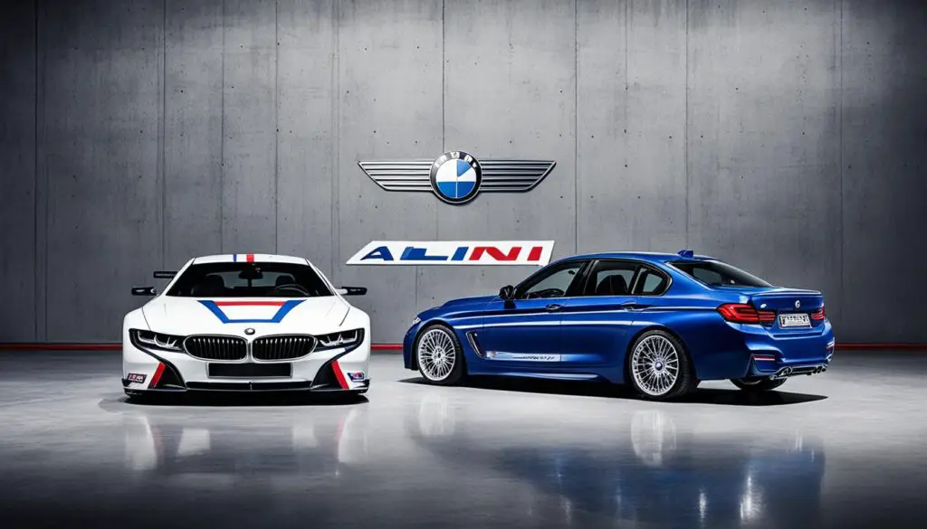 Alpina BMW partnership