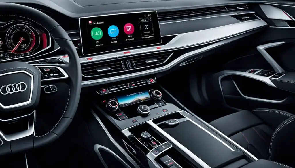 Audi infotainment