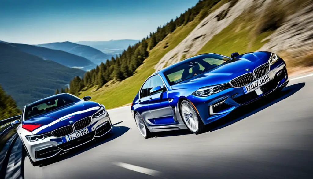 BMW Alpina collaboration