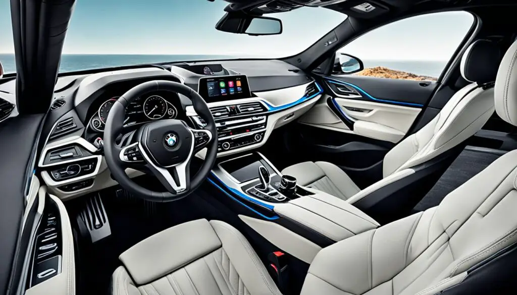 BMW Comfort and Luxury: Interior Features