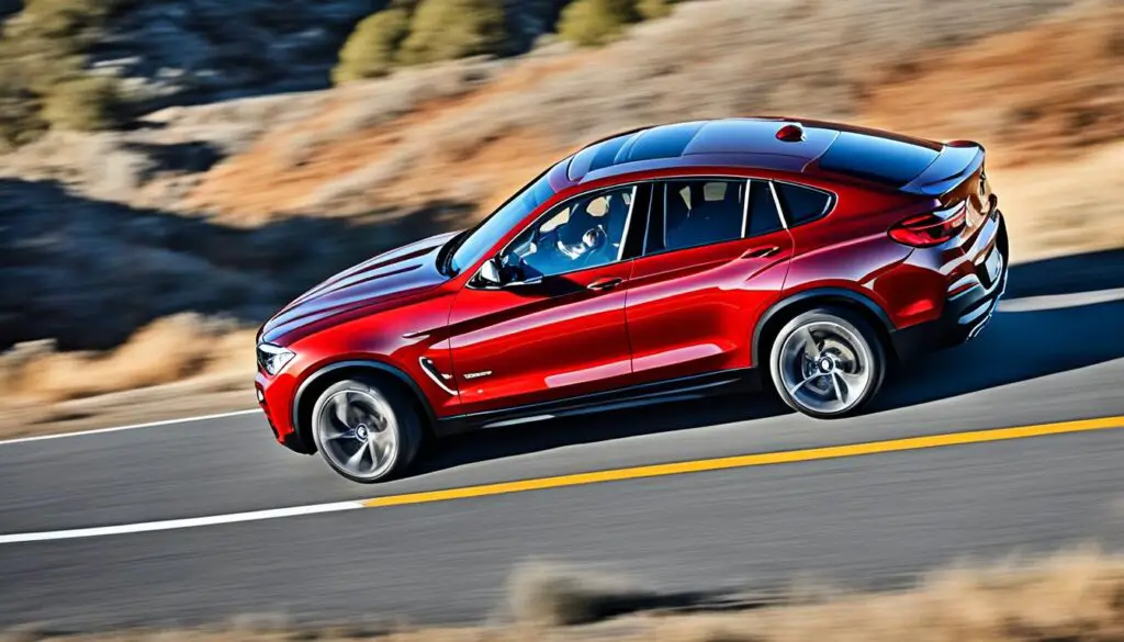 BMW X4 Performance