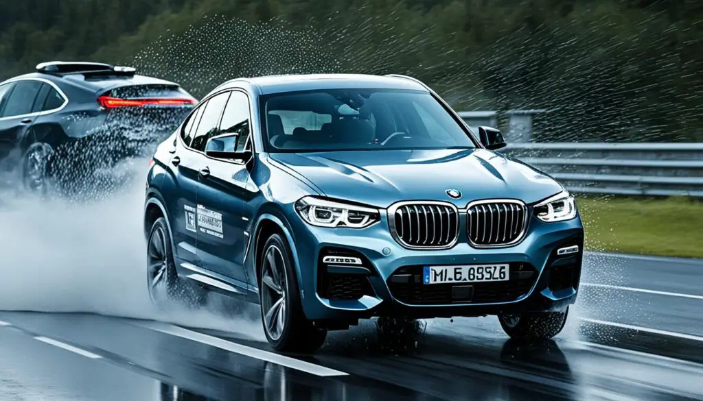 BMW X4 Safety Features