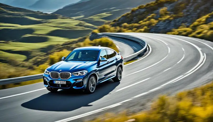 BMW X4: The Midsize and Sporty Sports Activity Coupe