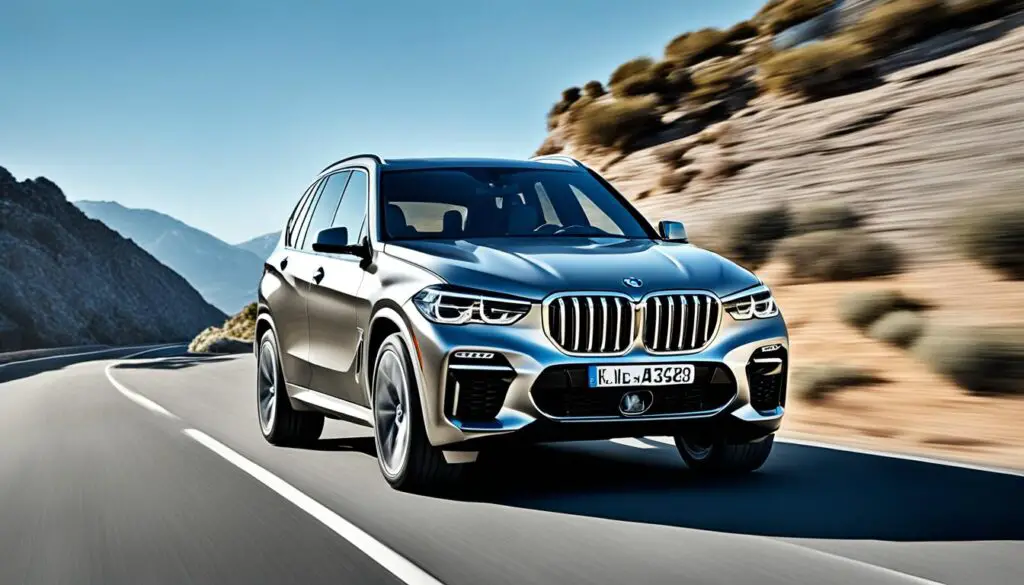 BMW X5 Exterior Design