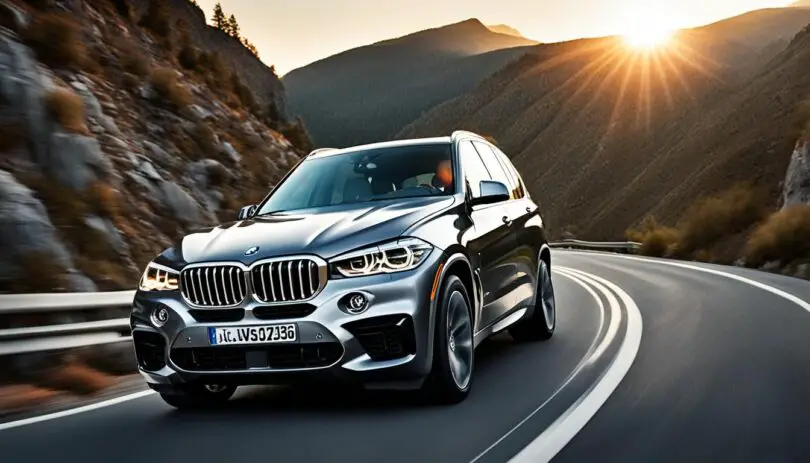 BMW X5: The Large and Luxurious Sports Activity Vehicle