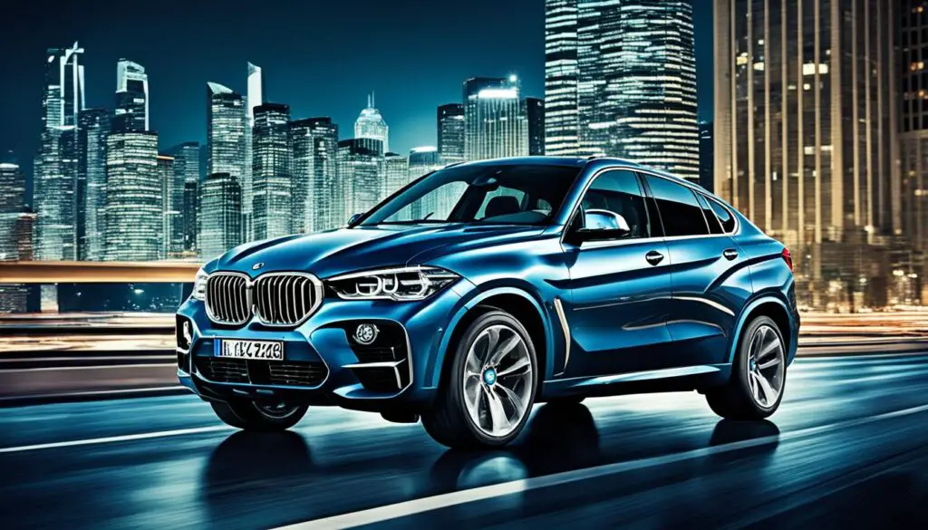 BMW X6 Hybrid