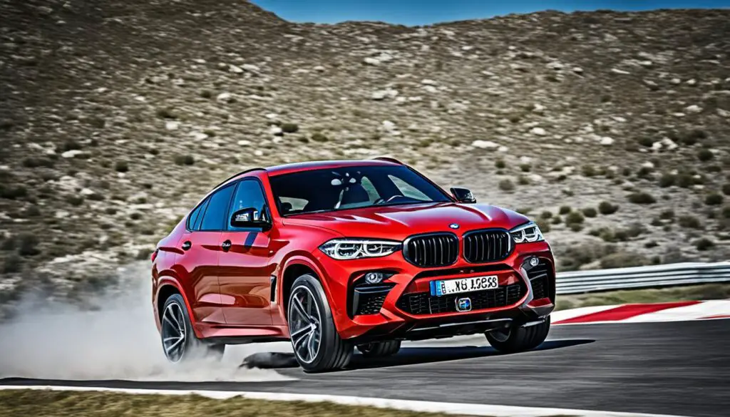 BMW X6 M Features