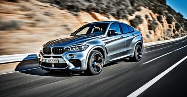 BMW X6 M: The Dominant and Intense Sports Activity Vehicle