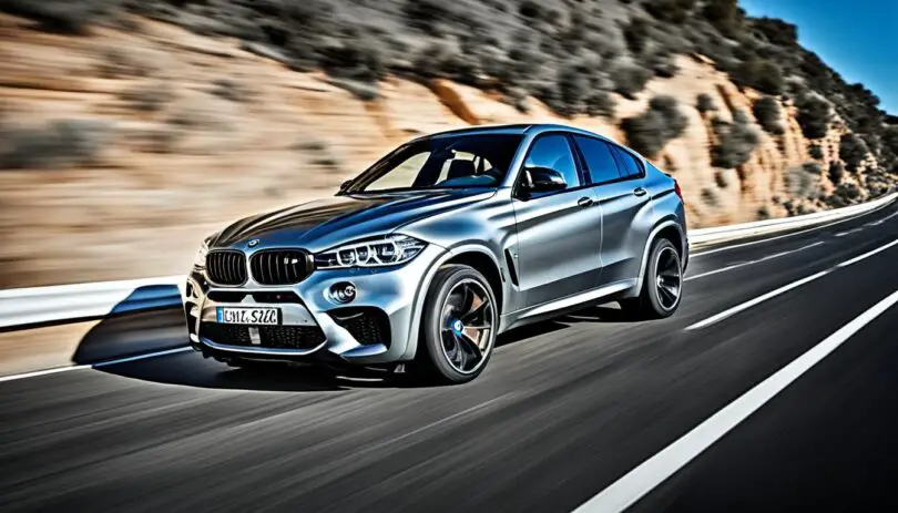 BMW X6 M: The Dominant and Intense Sports Activity Vehicle