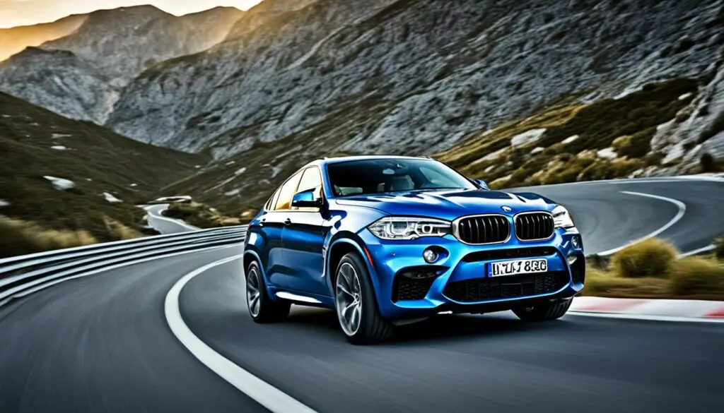 BMW X6 M specs