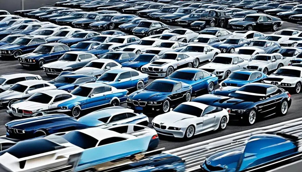 BMW automobiles