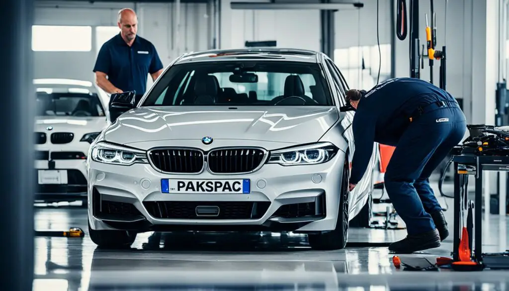 BMW maintenance packages