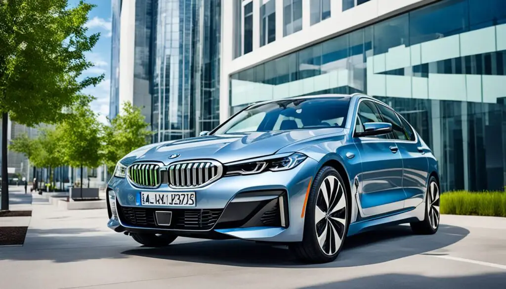 BMW plug-in hybrid cars