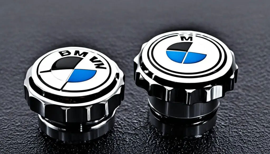 BMW valve caps