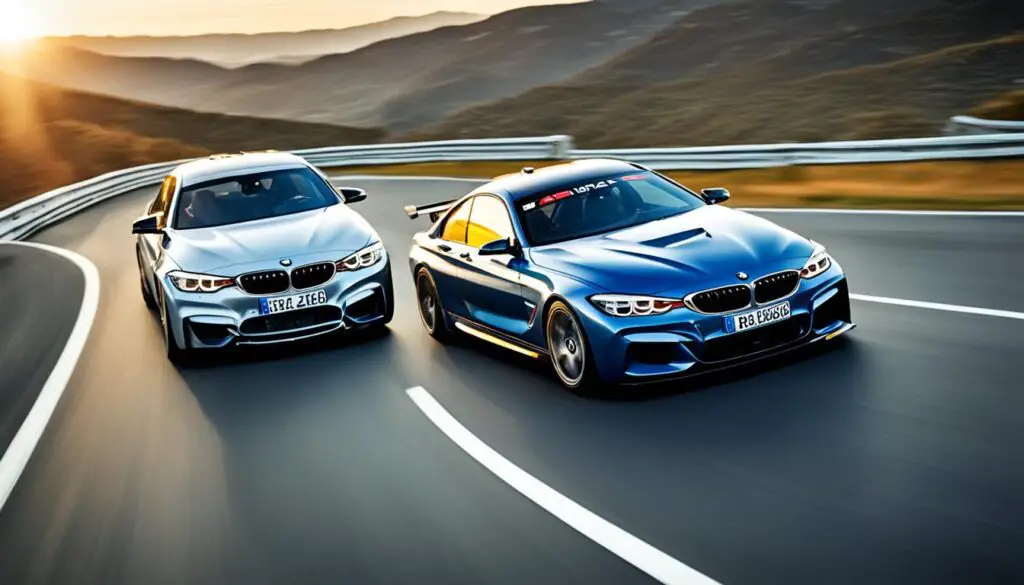 BMW vs Alpina