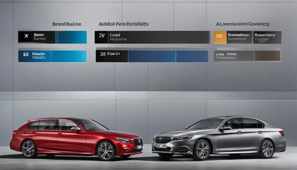 BMW vs Audi vs Mercedes-Benz vs Lexus reliability