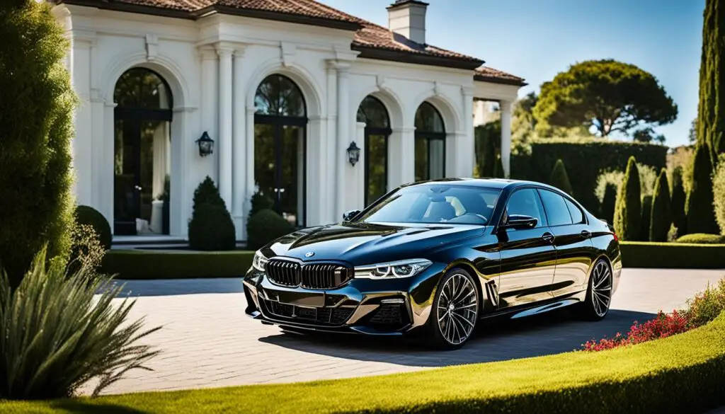 high-end BMW vehicles