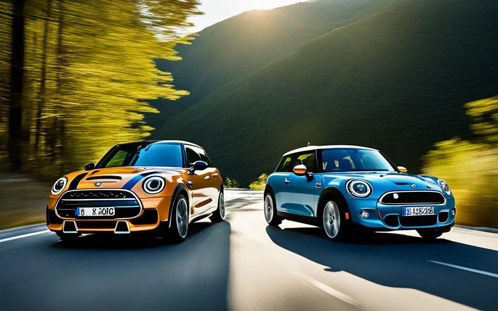 BMW Mini comparison