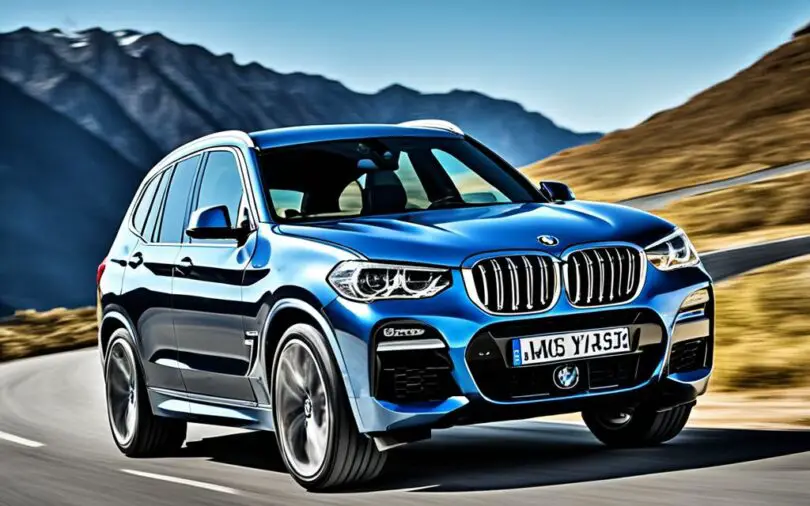 BMW X3: The Midsize and Versatile Sports Activity Vehicle