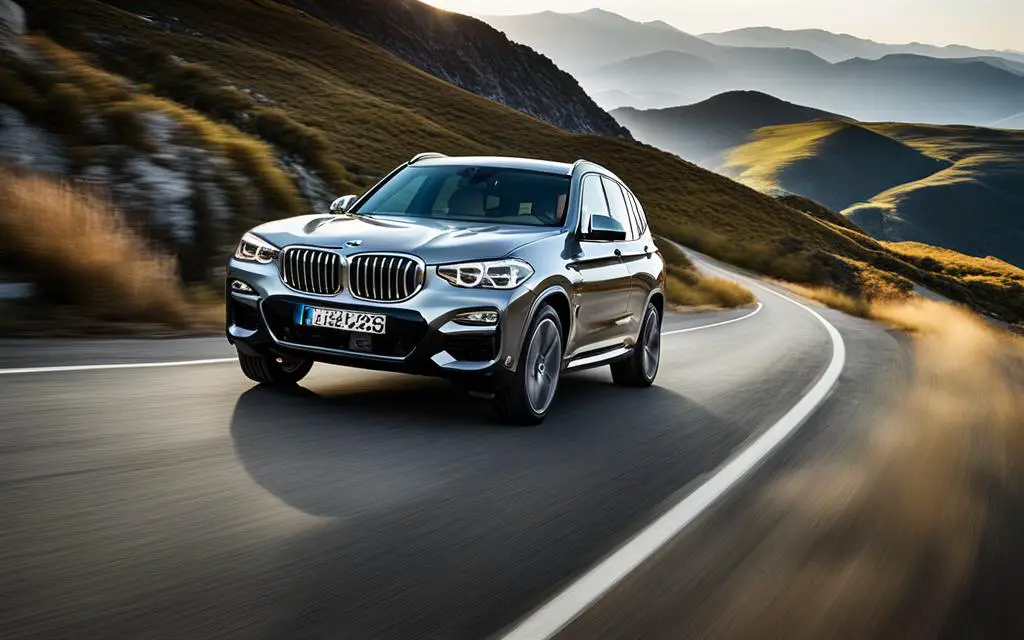 new BMW X3 release