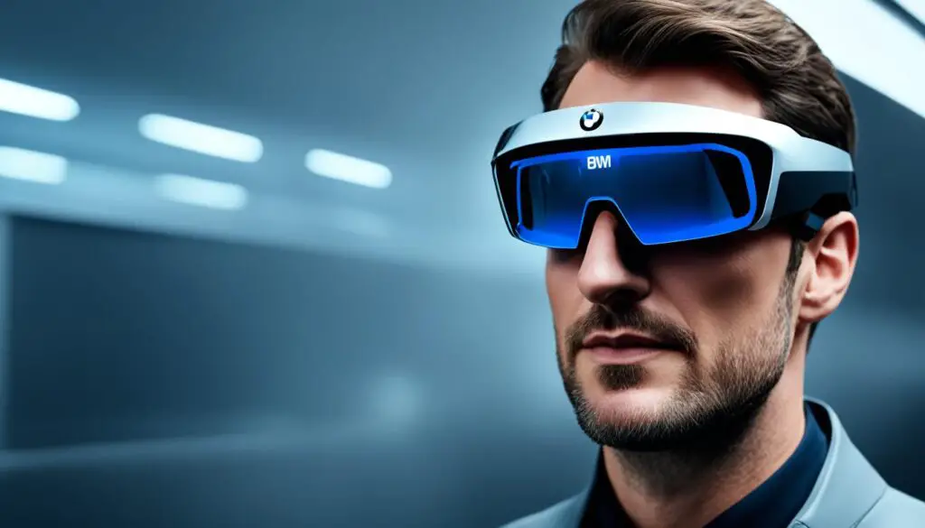 BMW augmented reality glasses