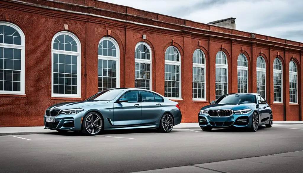 BMW brand heritage