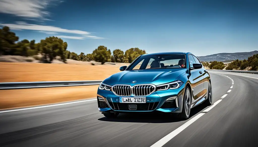 BMW driver assistance systems