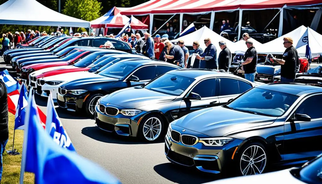 BMW enthusiast events and gatherings