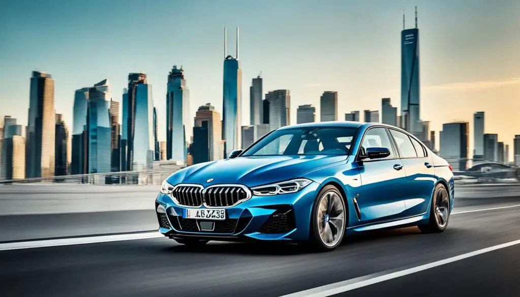 BMW luxury automotive influence