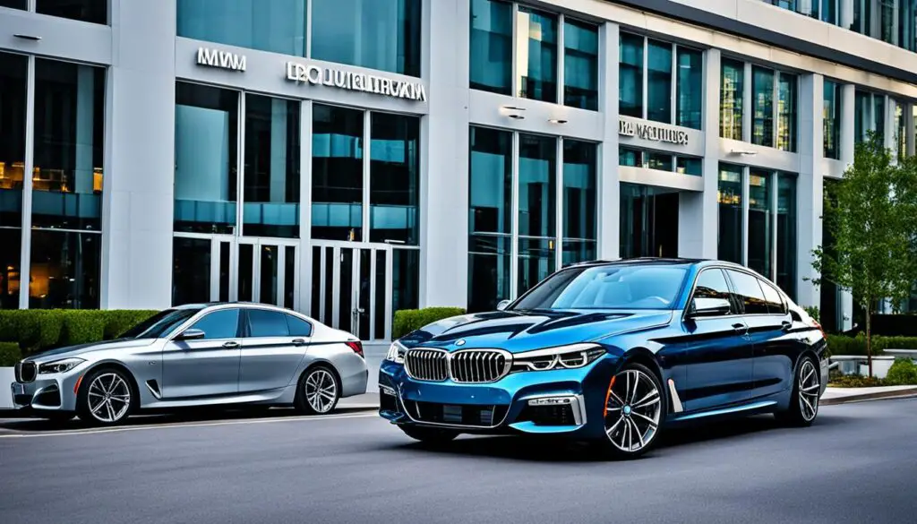 BMW luxury car ownership experience