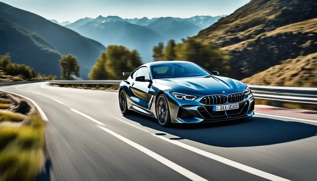 BMW performance cars in US market