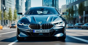 BMW's approach to integrating artificial intelligence in vehicle technology