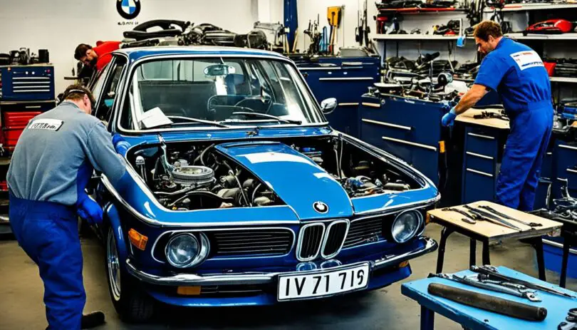 BMW's commitment to preserving automotive heritage through restoration programs