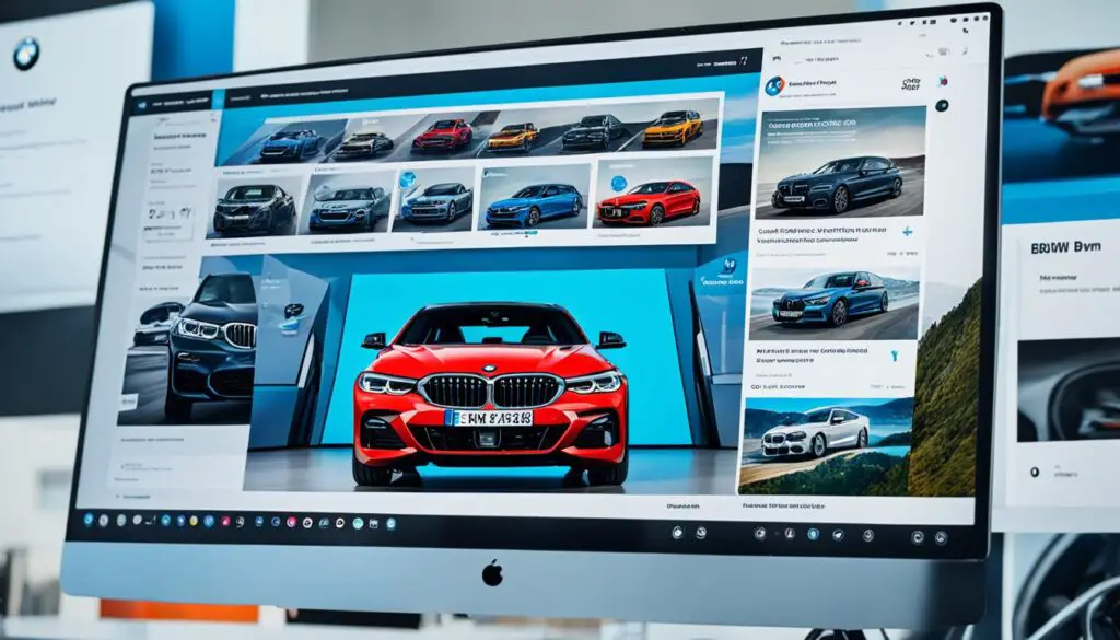 BMW's interactive online campaigns