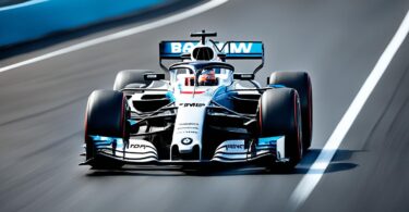 BMW's involvement in Formula 1 racing