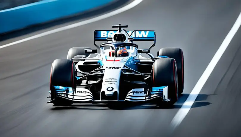 BMW's involvement in Formula 1 racing