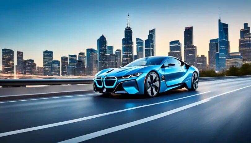 BMW's journey in electric vehicle development