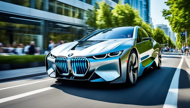 BMW's vision for the future of mobility and its impact on society