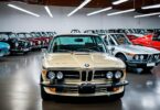 The allure of BMW's classic car collection