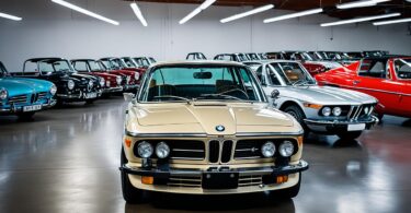 The allure of BMW's classic car collection