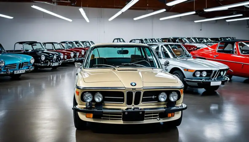 The allure of BMW's classic car collection