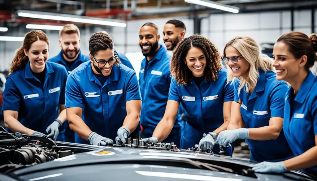 promoting diversity in the automotive industry